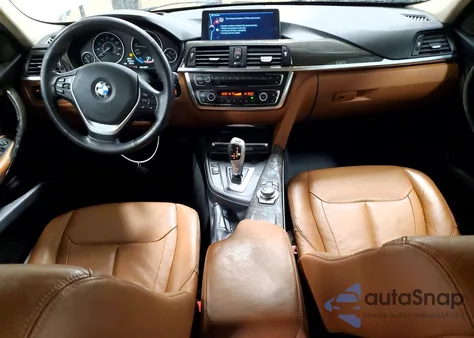 2013 BMW 328 I из США, поврежденный, VIN WBA3A5C55DF358189